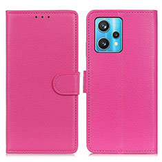 Handytasche Stand Schutzhülle Flip Leder Hülle A03D für Realme 9 4G Pink