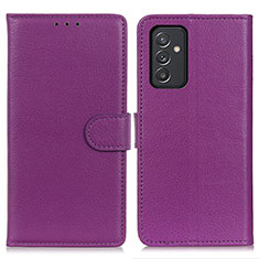 Handytasche Stand Schutzhülle Flip Leder Hülle A03D für Samsung Galaxy A05s Violett