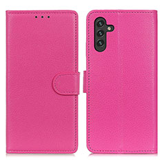 Handytasche Stand Schutzhülle Flip Leder Hülle A03D für Samsung Galaxy A13 5G Pink