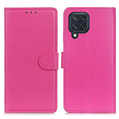 Handytasche Stand Schutzhülle Flip Leder Hülle A03D für Samsung Galaxy M32 4G Pink