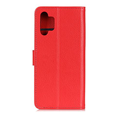 Handytasche Stand Schutzhülle Flip Leder Hülle A03D für Samsung Galaxy M32 5G Rot