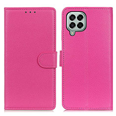 Handytasche Stand Schutzhülle Flip Leder Hülle A03D für Samsung Galaxy M33 5G Pink