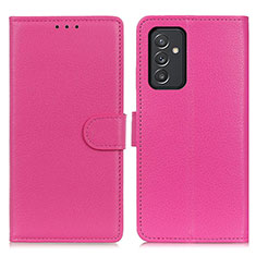 Handytasche Stand Schutzhülle Flip Leder Hülle A03D für Samsung Galaxy Quantum2 5G Pink