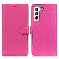 Handytasche Stand Schutzhülle Flip Leder Hülle A03D für Samsung Galaxy S24 5G Pink