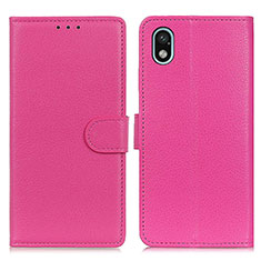 Handytasche Stand Schutzhülle Flip Leder Hülle A03D für Sony Xperia Ace III Pink