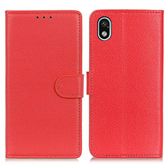 Handytasche Stand Schutzhülle Flip Leder Hülle A03D für Sony Xperia Ace III Rot