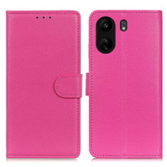 Handytasche Stand Schutzhülle Flip Leder Hülle A03D für Xiaomi Poco C65 Pink