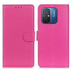 Handytasche Stand Schutzhülle Flip Leder Hülle A03D für Xiaomi Redmi 11A 4G Pink