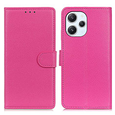 Handytasche Stand Schutzhülle Flip Leder Hülle A03D für Xiaomi Redmi 12 4G Pink