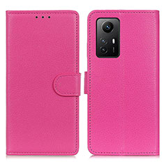 Handytasche Stand Schutzhülle Flip Leder Hülle A03D für Xiaomi Redmi Note 12S Pink