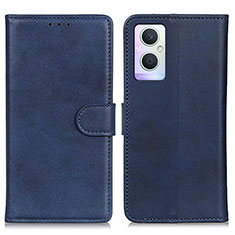 Handytasche Stand Schutzhülle Flip Leder Hülle A04D für OnePlus Nord N20 5G Blau