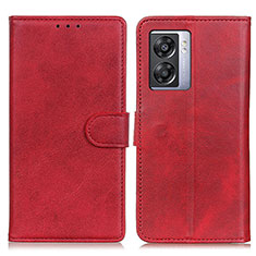 Handytasche Stand Schutzhülle Flip Leder Hülle A04D für OnePlus Nord N300 5G Rot