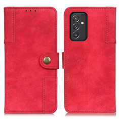 Handytasche Stand Schutzhülle Flip Leder Hülle A04D für Samsung Galaxy A15 4G Rot