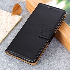 Handytasche Stand Schutzhülle Flip Leder Hülle A04D für Xiaomi Poco C65 Schwarz