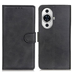 Handytasche Stand Schutzhülle Flip Leder Hülle A05D für Huawei Nova 11 Schwarz