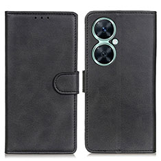 Handytasche Stand Schutzhülle Flip Leder Hülle A05D für Huawei Nova 11i Schwarz