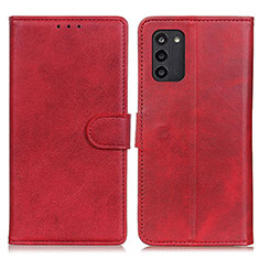 Handytasche Stand Schutzhülle Flip Leder Hülle A05D für Nokia G100 Rot