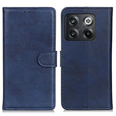 Handytasche Stand Schutzhülle Flip Leder Hülle A05D für OnePlus 10T 5G Blau