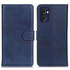 Handytasche Stand Schutzhülle Flip Leder Hülle A05D für OnePlus Nord CE 2 5G Blau