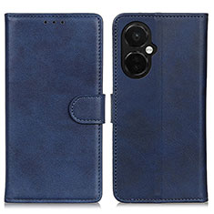 Handytasche Stand Schutzhülle Flip Leder Hülle A05D für OnePlus Nord CE 3 5G Blau