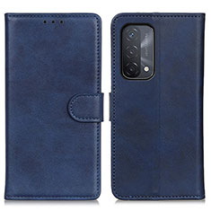 Handytasche Stand Schutzhülle Flip Leder Hülle A05D für OnePlus Nord N200 5G Blau