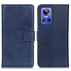 Handytasche Stand Schutzhülle Flip Leder Hülle A05D für Realme GT Neo3 5G Blau