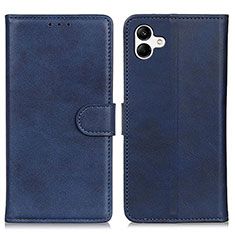 Handytasche Stand Schutzhülle Flip Leder Hülle A05D für Samsung Galaxy A04E Blau