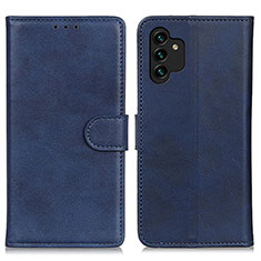 Handytasche Stand Schutzhülle Flip Leder Hülle A05D für Samsung Galaxy A13 4G Blau