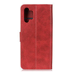 Handytasche Stand Schutzhülle Flip Leder Hülle A05D für Samsung Galaxy A32 4G Rot