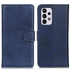 Handytasche Stand Schutzhülle Flip Leder Hülle A05D für Samsung Galaxy A33 5G Blau