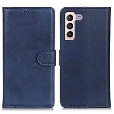 Handytasche Stand Schutzhülle Flip Leder Hülle A05D für Samsung Galaxy S21 Plus 5G Blau