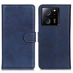 Handytasche Stand Schutzhülle Flip Leder Hülle A05D für Xiaomi Mi 13T Pro 5G Blau