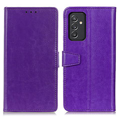 Handytasche Stand Schutzhülle Flip Leder Hülle A06D für Samsung Galaxy A05s Violett