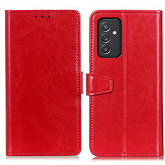 Handytasche Stand Schutzhülle Flip Leder Hülle A06D für Samsung Galaxy A15 LTE Rot