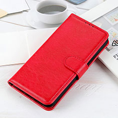 Handytasche Stand Schutzhülle Flip Leder Hülle A07D für OnePlus 9 5G Rot