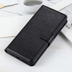 Handytasche Stand Schutzhülle Flip Leder Hülle A07D für OnePlus 9 Pro 5G Schwarz