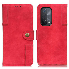 Handytasche Stand Schutzhülle Flip Leder Hülle A07D für OnePlus Nord N200 5G Rot