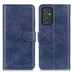 Handytasche Stand Schutzhülle Flip Leder Hülle A07D für Samsung Galaxy A05s Blau