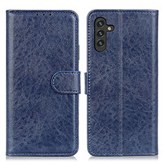 Handytasche Stand Schutzhülle Flip Leder Hülle A07D für Samsung Galaxy A13 5G Blau