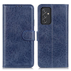 Handytasche Stand Schutzhülle Flip Leder Hülle A07D für Samsung Galaxy A35 5G Blau