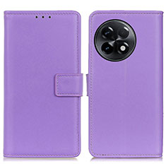 Handytasche Stand Schutzhülle Flip Leder Hülle A08D für OnePlus Ace 2 Pro 5G Violett