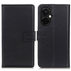 Handytasche Stand Schutzhülle Flip Leder Hülle A08D für OnePlus Nord CE 3 5G Schwarz