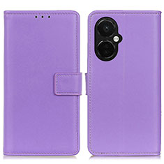 Handytasche Stand Schutzhülle Flip Leder Hülle A08D für OnePlus Nord CE 3 5G Violett