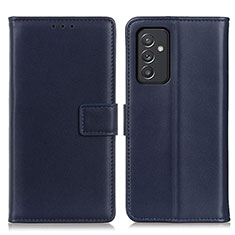 Handytasche Stand Schutzhülle Flip Leder Hülle A08D für Samsung Galaxy A05s Blau