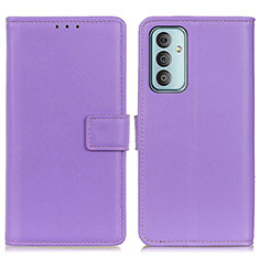 Handytasche Stand Schutzhülle Flip Leder Hülle A08D für Samsung Galaxy F23 5G Violett