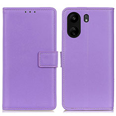 Handytasche Stand Schutzhülle Flip Leder Hülle A08D für Xiaomi Redmi 13C Violett