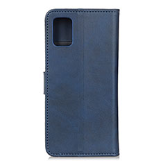 Handytasche Stand Schutzhülle Flip Leder Hülle A09D für Samsung Galaxy A52 5G Blau