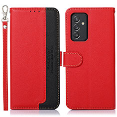 Handytasche Stand Schutzhülle Flip Leder Hülle A09D für Samsung Galaxy S23 FE 5G Rot