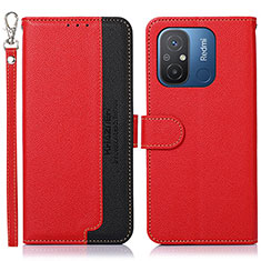 Handytasche Stand Schutzhülle Flip Leder Hülle A09D für Xiaomi Redmi 11A 4G Rot