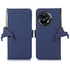 Handytasche Stand Schutzhülle Flip Leder Hülle A10D für OnePlus Ace 2 5G Blau